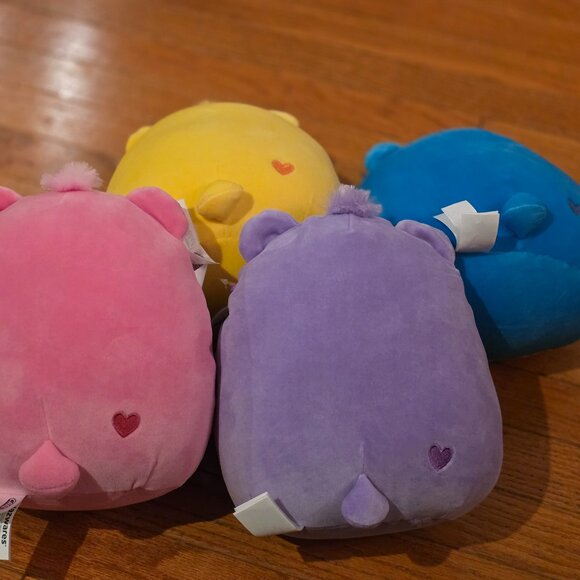 Care Bears Squishmallow - Share Bear, Cheer Bear, Grumpy Bear, and Funshine Bear - Picture 2 of 16